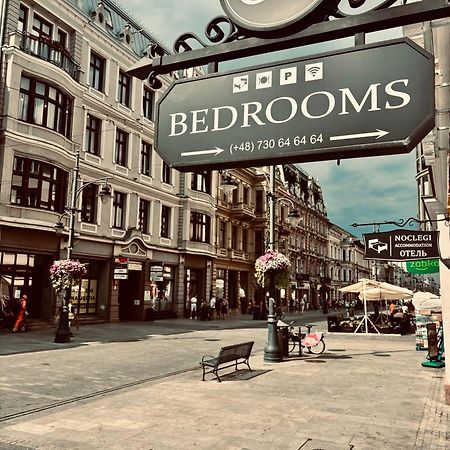 وودج Bedrooms Piotrkowska 64 المظهر الخارجي الصورة